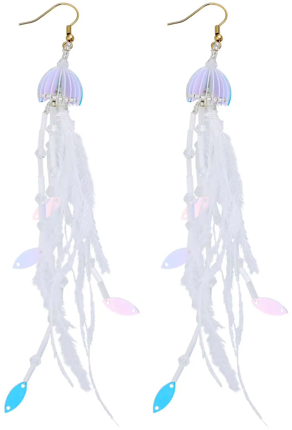 Pendants d'oreilles - Underwater Life