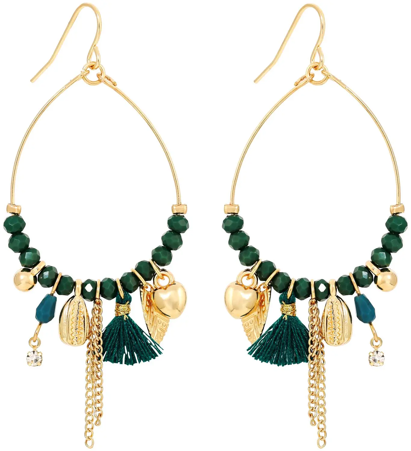 Pendants d'oreilles - Ethno Festival