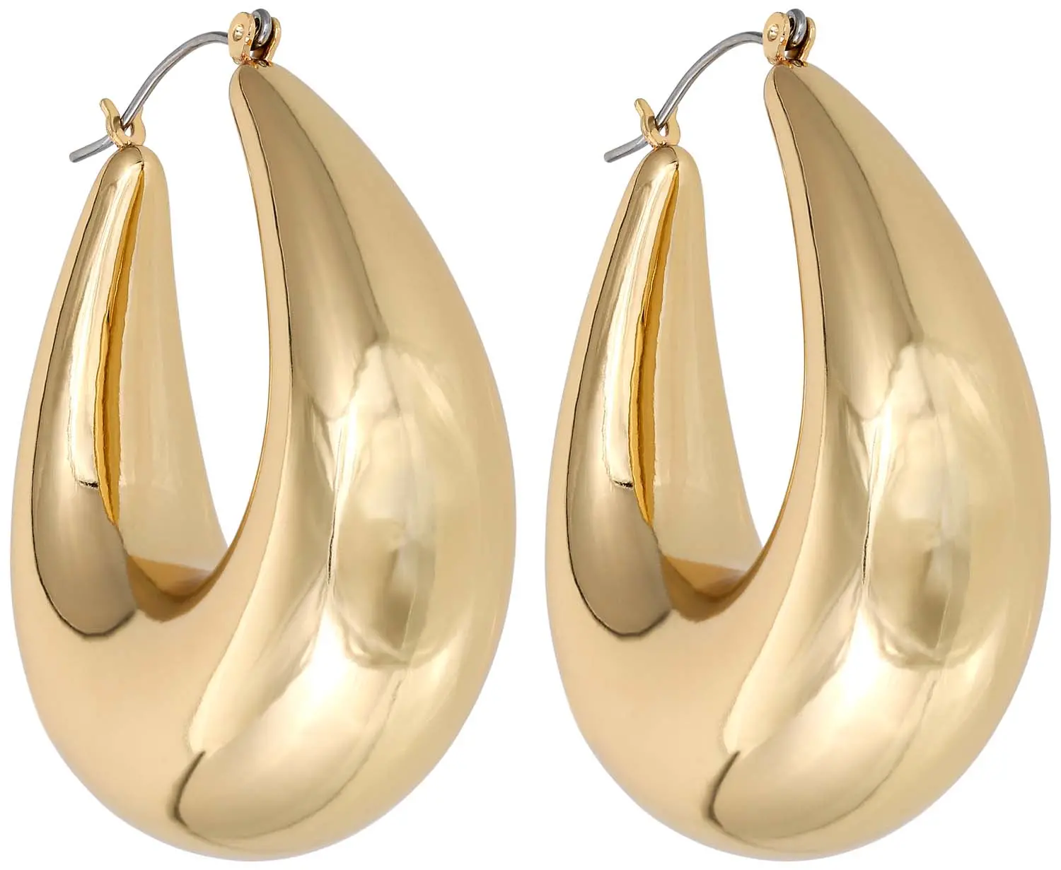 Créoles - Bulky Gold