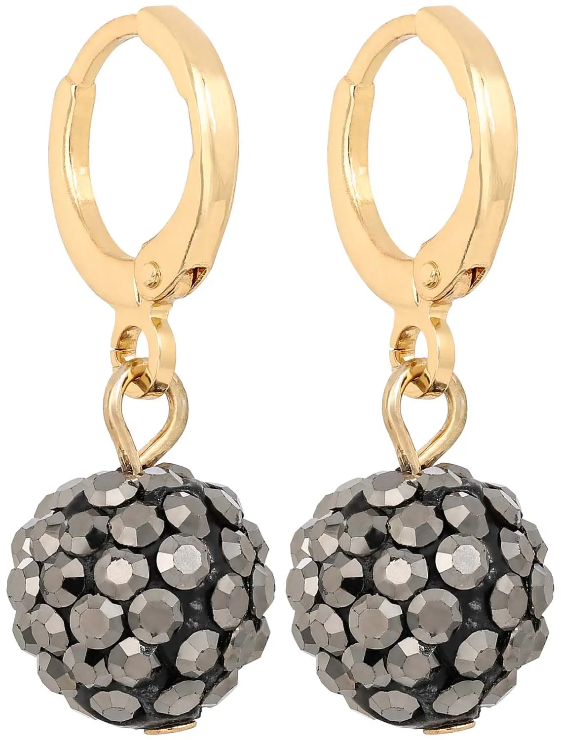 Créoles - Glitter Ball