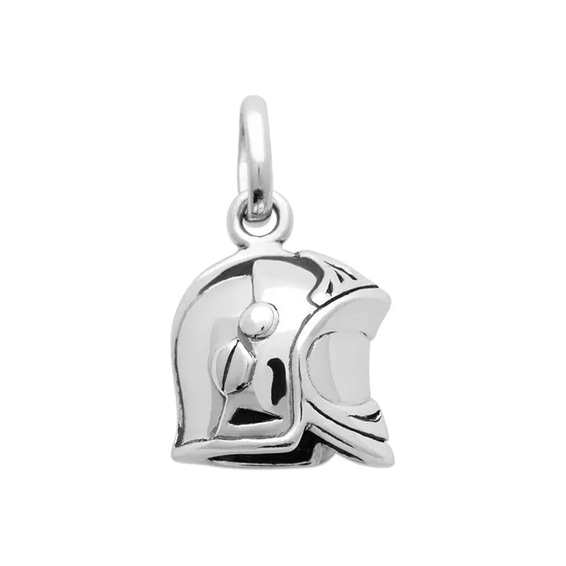 Pompier – Pendentif Argent pour Homme – Azuline