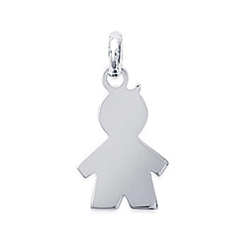 Homme - Argent - Pendentif