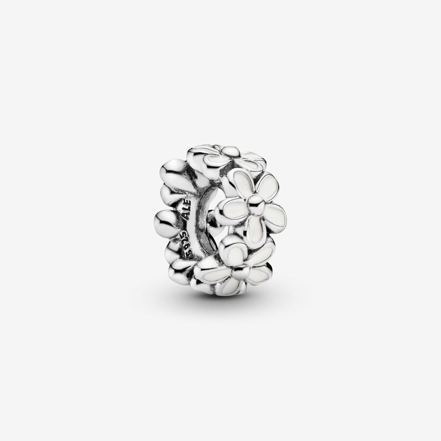 Espaceur - Marguerite - Argent - Charms Pandora