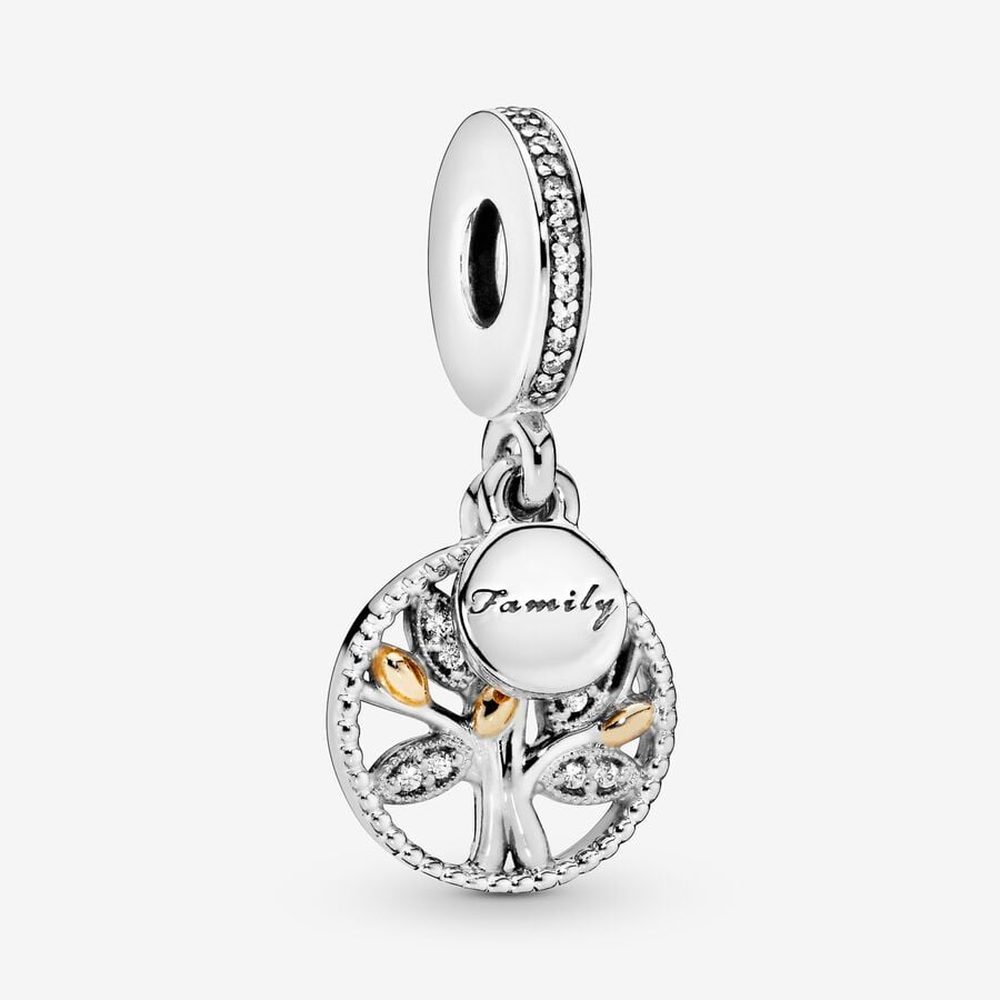 Arbre de Vie Scintillant - Argent - Charms - Pandora