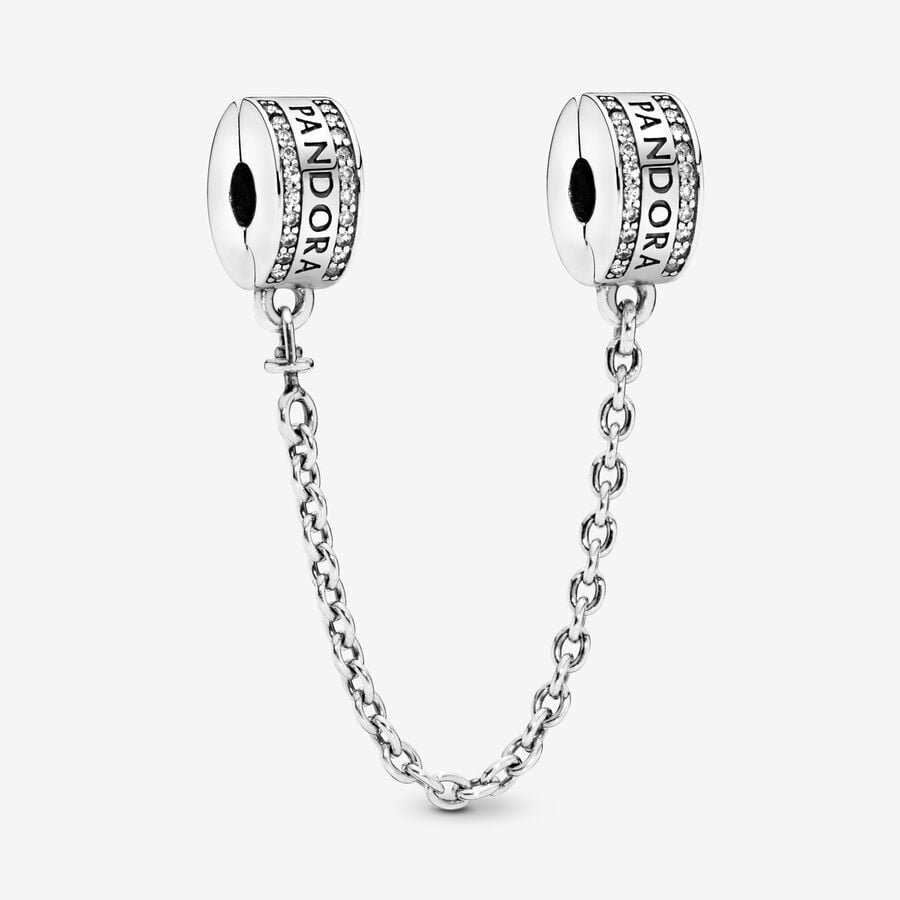 Chaine de Confort - Signature - Argent - Charms - Pandora
