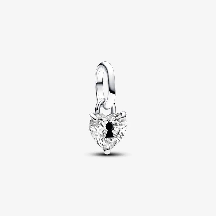 Amour - Coeur Trou de Serrure - Argent - Charms - Pandora