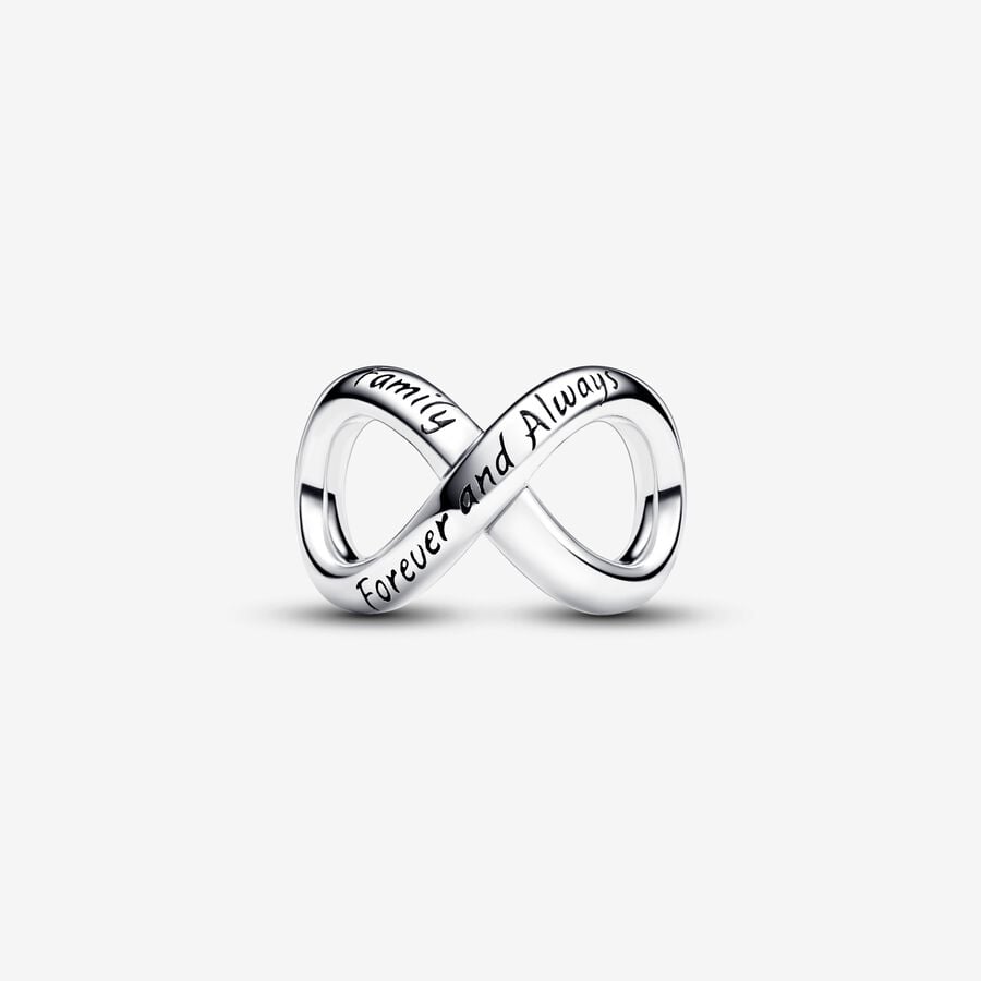 Infini - Forever & Always - Argent - Charms - Pandora
