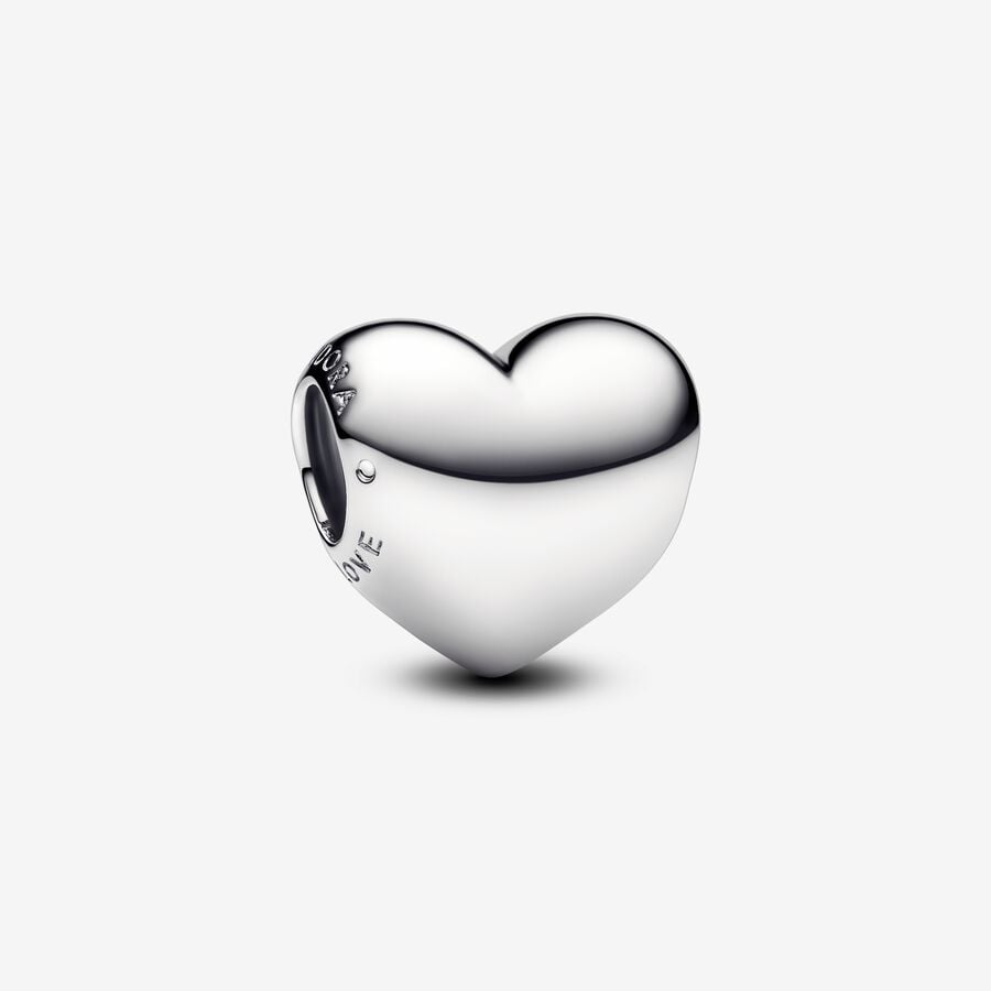 Coeur Gravable Be Love - Argent - Charms - Pandora