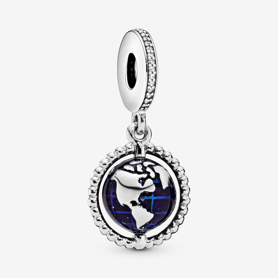 Voyage - Globe Pivotant - Charms Pandora