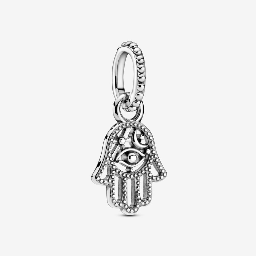 Symboles - Main de Fatma - Argent - Charms - Pandora