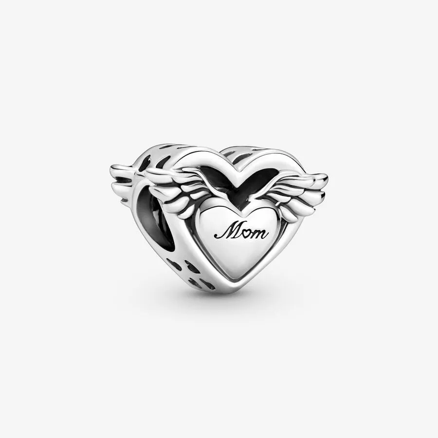 Famille - Ange & Mum - Argent - Charms - Pandora