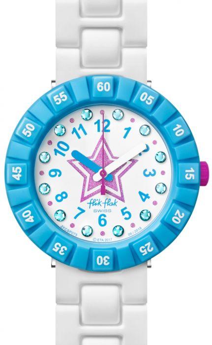 Flik Flak ROSE ETOILÉE FCSP075 Montre élégante pour enfants