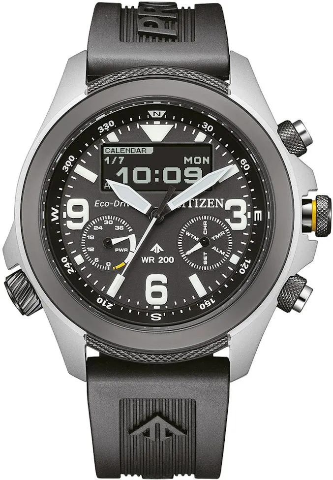 Citizen Eco-Drive JV1007-07E Chronographe pour homme