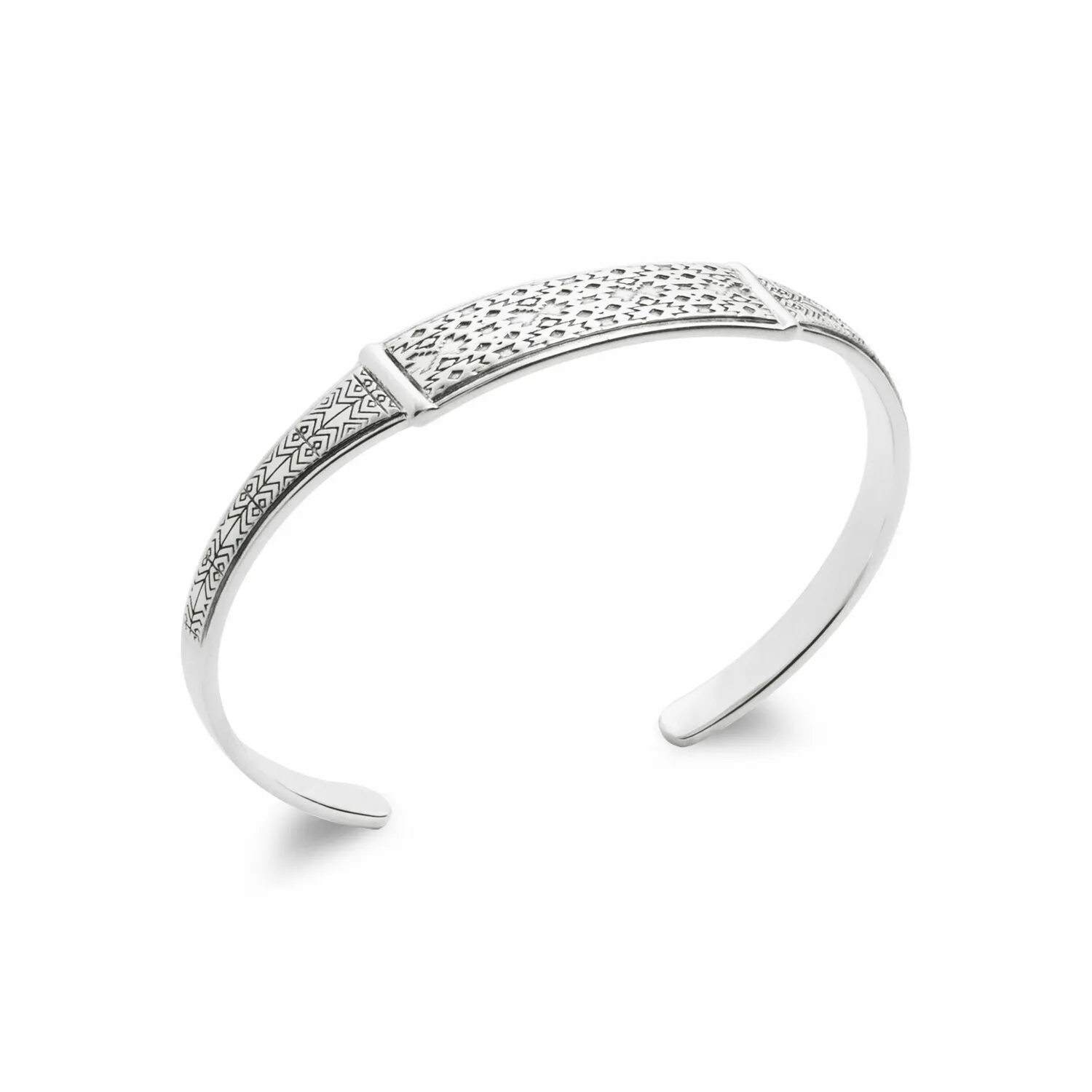 Achat Bracelet jonc en argent, 62cm
