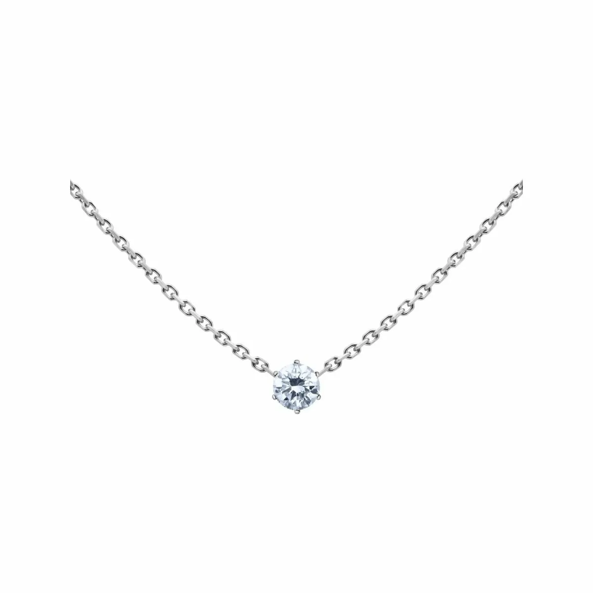 Collier RedLine Absolu en or blanc et diamant