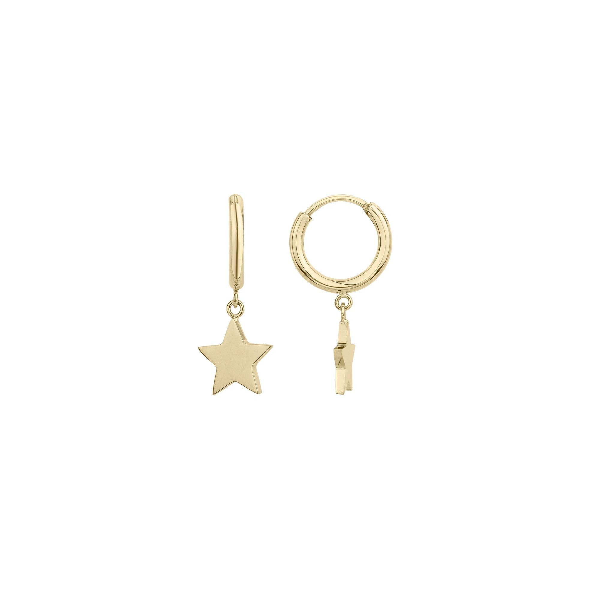 Achat Boucles d'oreilles Phebus en métal doré