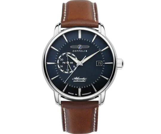 Zeppelin 8470-3 Atlantic Montre Homme Automatique 41mm 5ATM