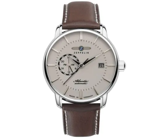 Zeppelin 8470-5 Atlantic Montre Homme 40mm 5ATM