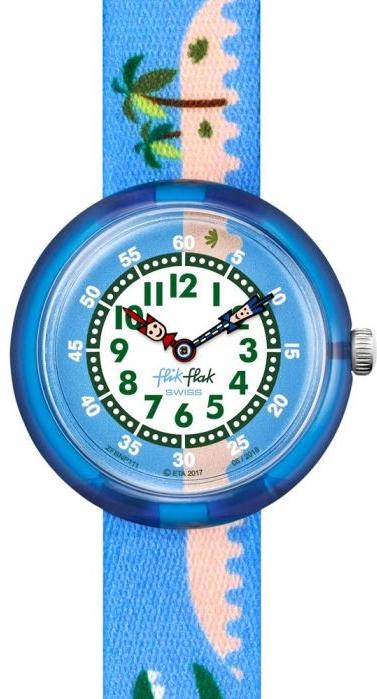 Flik Flak ISLAGATOR FBNP111 montre pour enfants