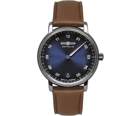 Zeppelin 8643-3 Monotimer Montre Femme 36mm 5ATM