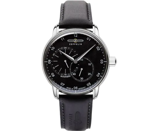 Zeppelin 8662-2 New Captains Line Automatique Montre Homme 43mm 5ATM