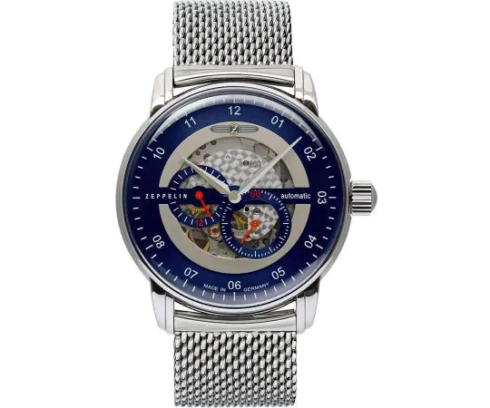 Zeppelin 8664M-3 New Captains Line Automatique Montre Homme