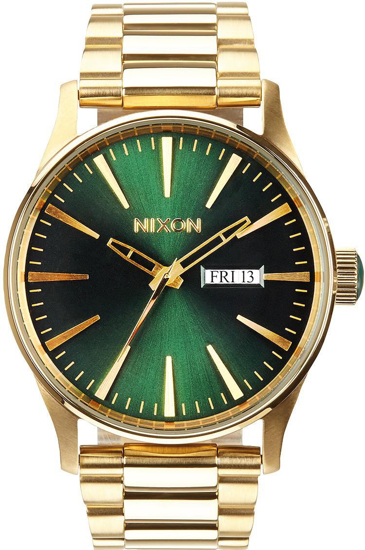 Nixon Sentry SS A356-1919 Montre-Bracelet pour hommes Point Culminant de Design