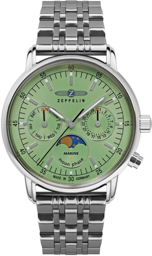 Zeppelin LZ 14 Marine 8637M4 Montre-Bracelet pour hommes