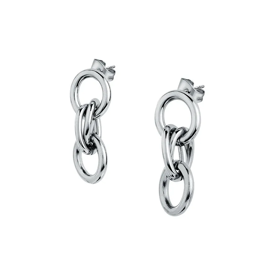 FAVS Boucles d'oreilles à fermoir à poussette FELICITA'