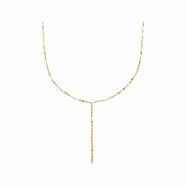 Achat Collier en plaqué or, taille 45