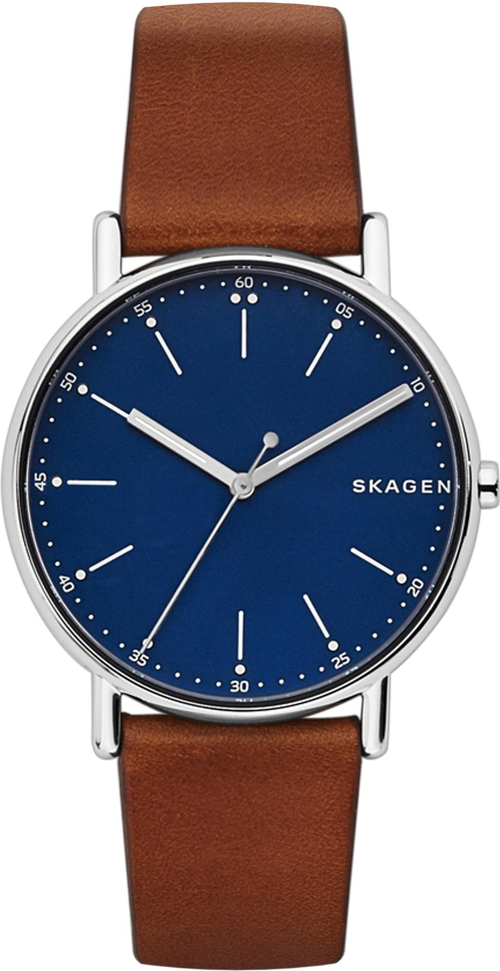 Skagen SIGNATUR SKW6355 Montre-Bracelet pour hommes Plat & léger