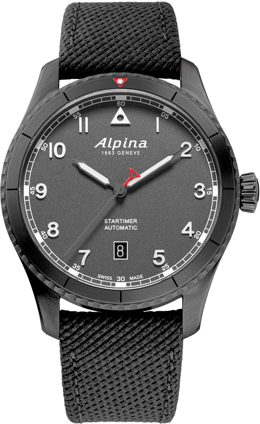 Alpina Geneve PILOT AUTOMATIC AL-525G4TS26 Montre-Bracelet pour hommes