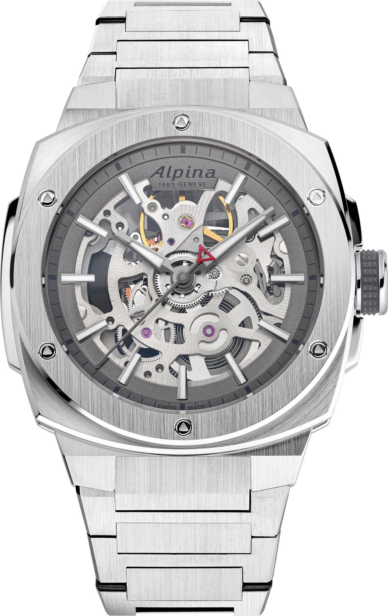 Alpina Geneve EXTREME SKELETON AUTOMATIC AL-520GSKT3AE6B Montre Automatique pour hommes