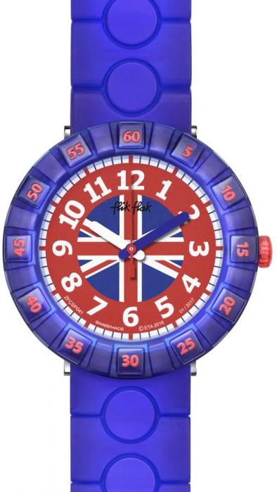 Flik Flak CHEERS ALFIE FCSP041 Montre élégante pour enfants