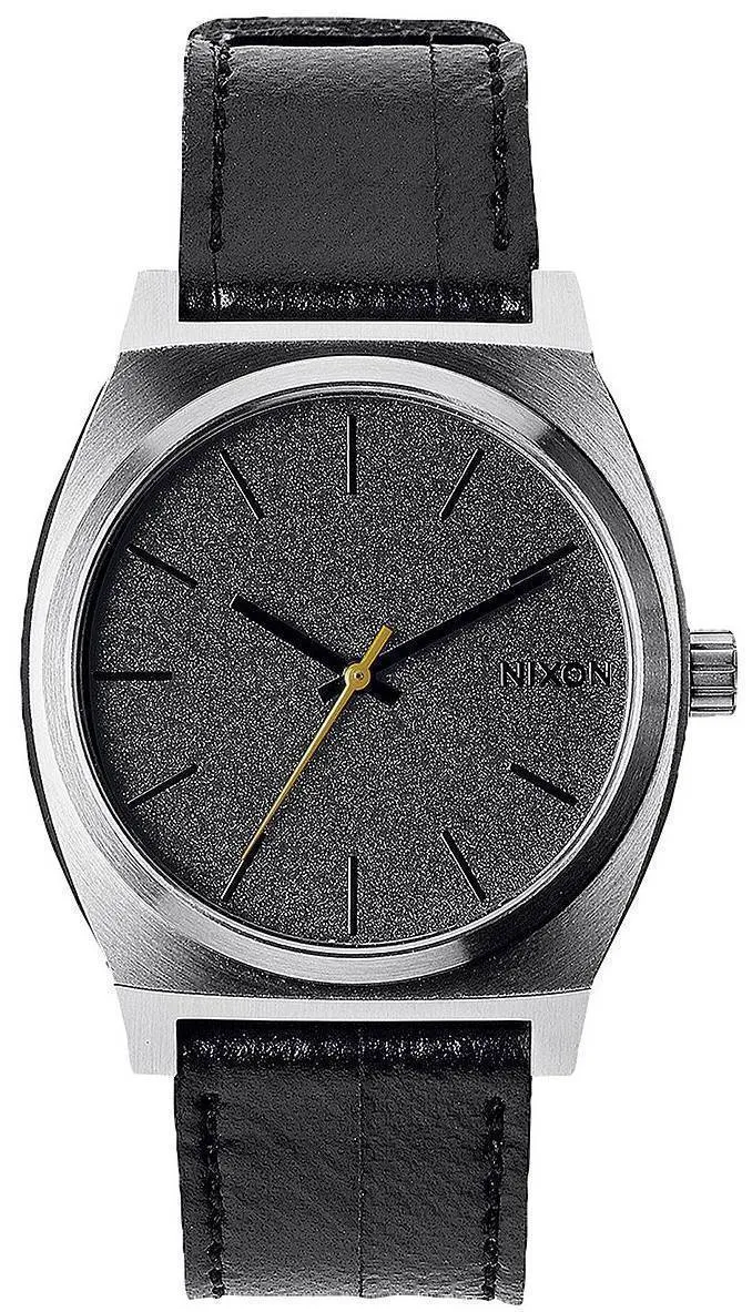 Montre Nixon Time Teller ruban noir A045-1892-00 hommes