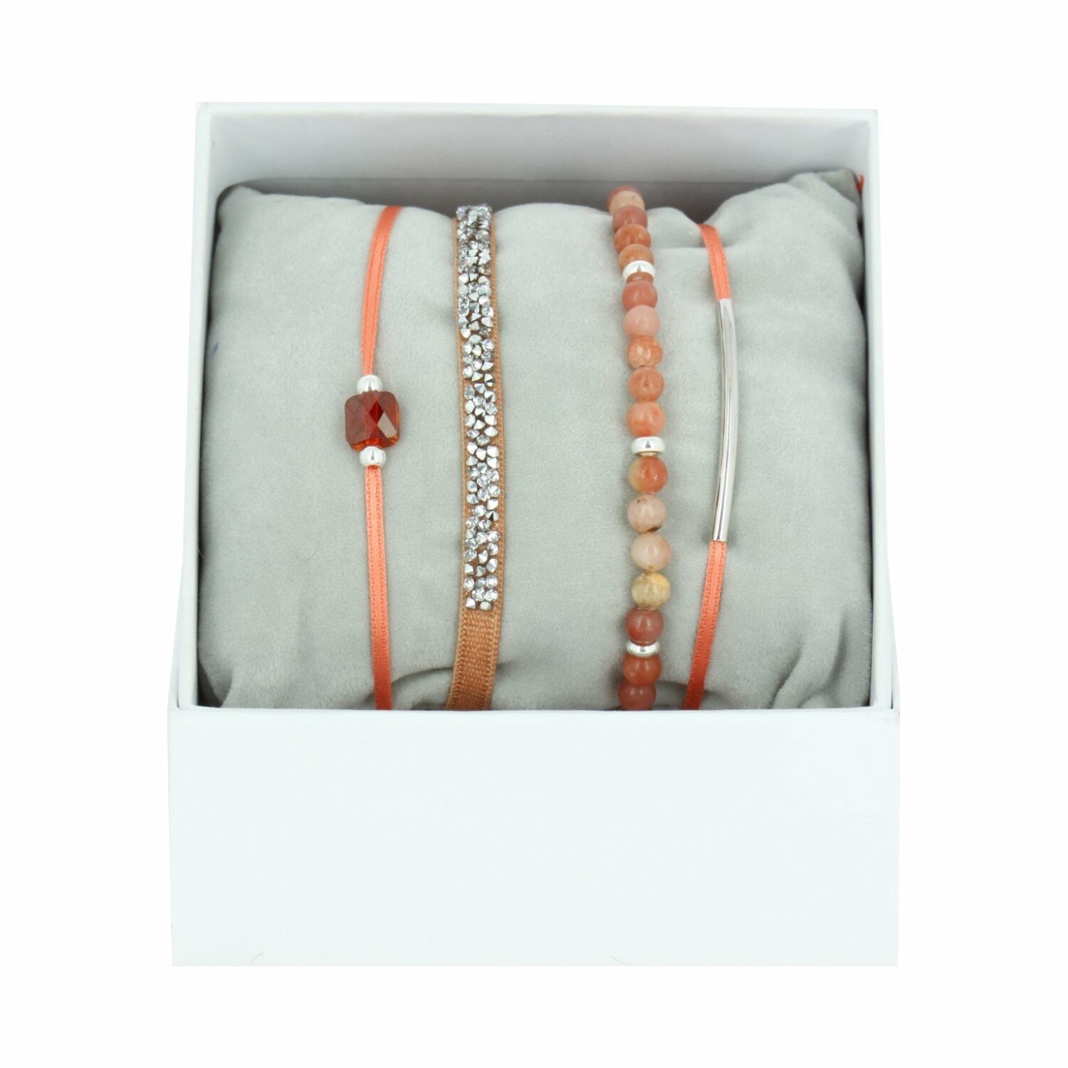 Achat Coffret Les Interchangeables Strass Box La Re-Belle beige