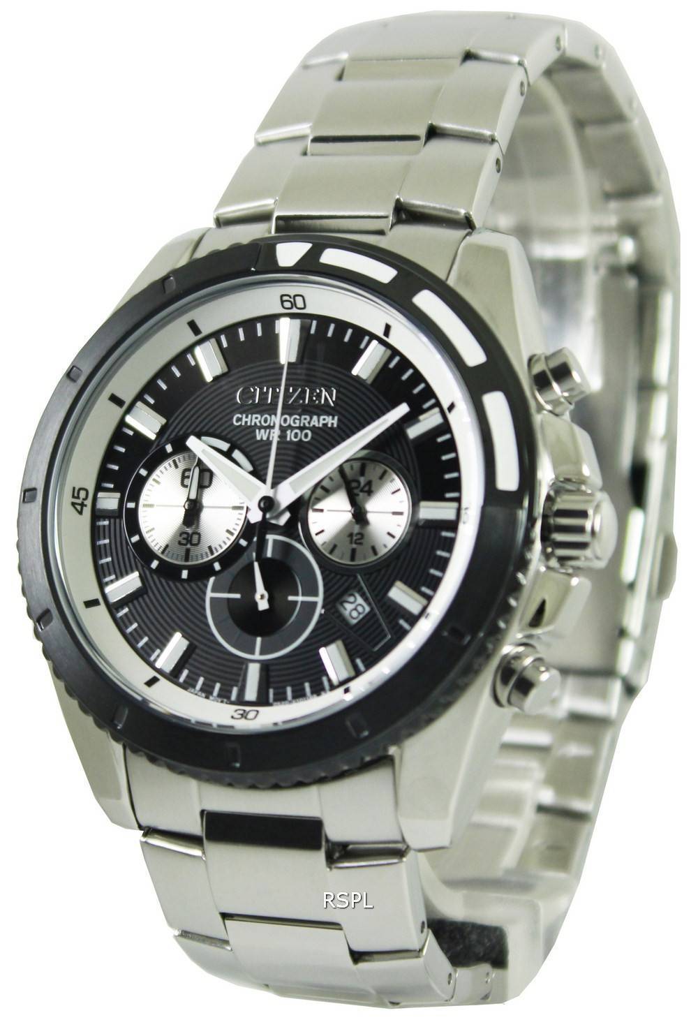 Montre Citizen Chronograph AN8011-52E-52 AN8011 masculin