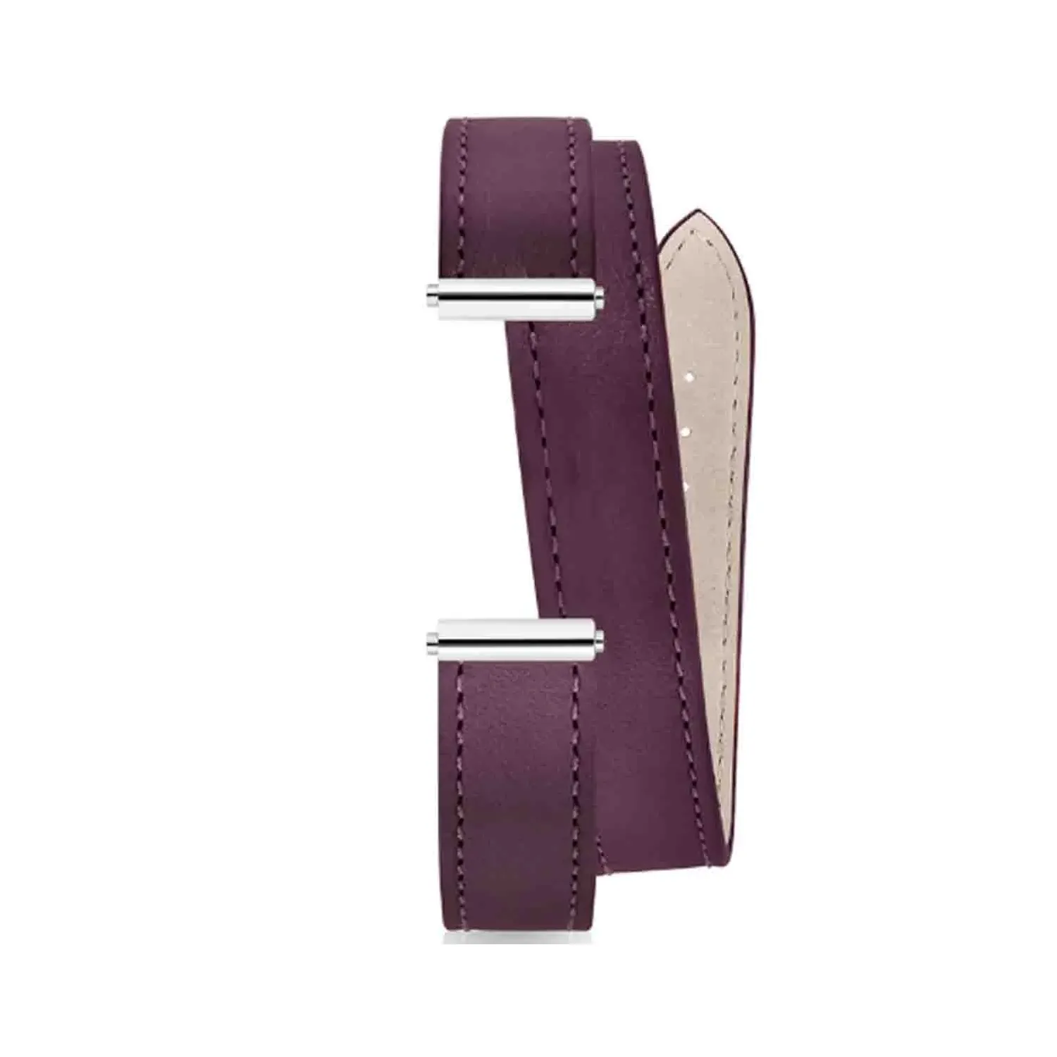 BRACELET BEVERY-LIE DE VIN pour série Antares Interchangeables