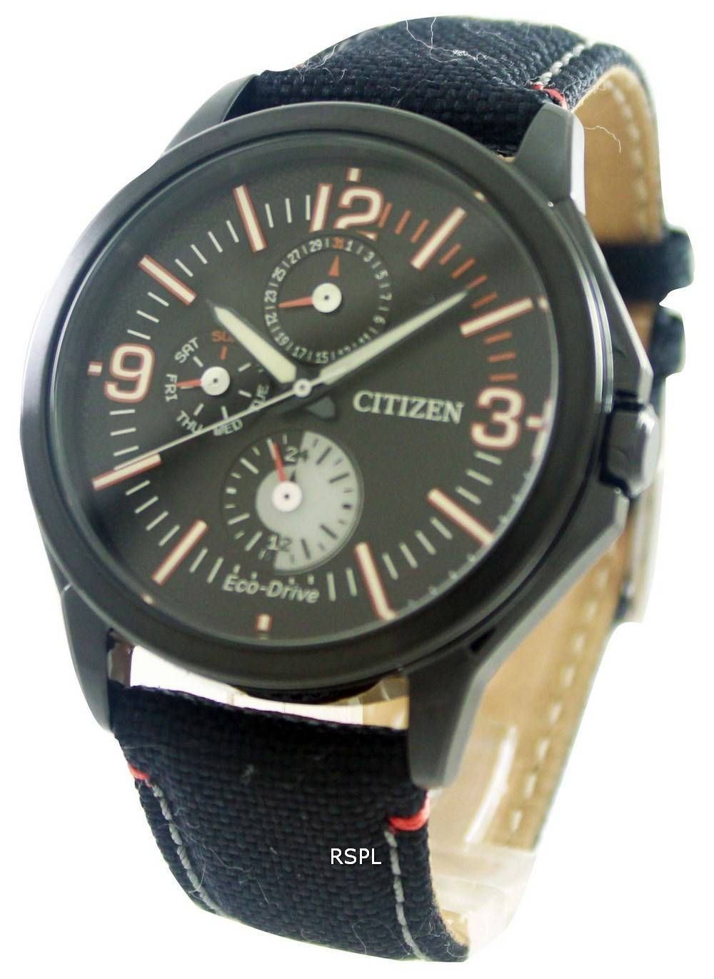 Montre Citizen Eco-Drive Power Reserve AP4005-11F masculine