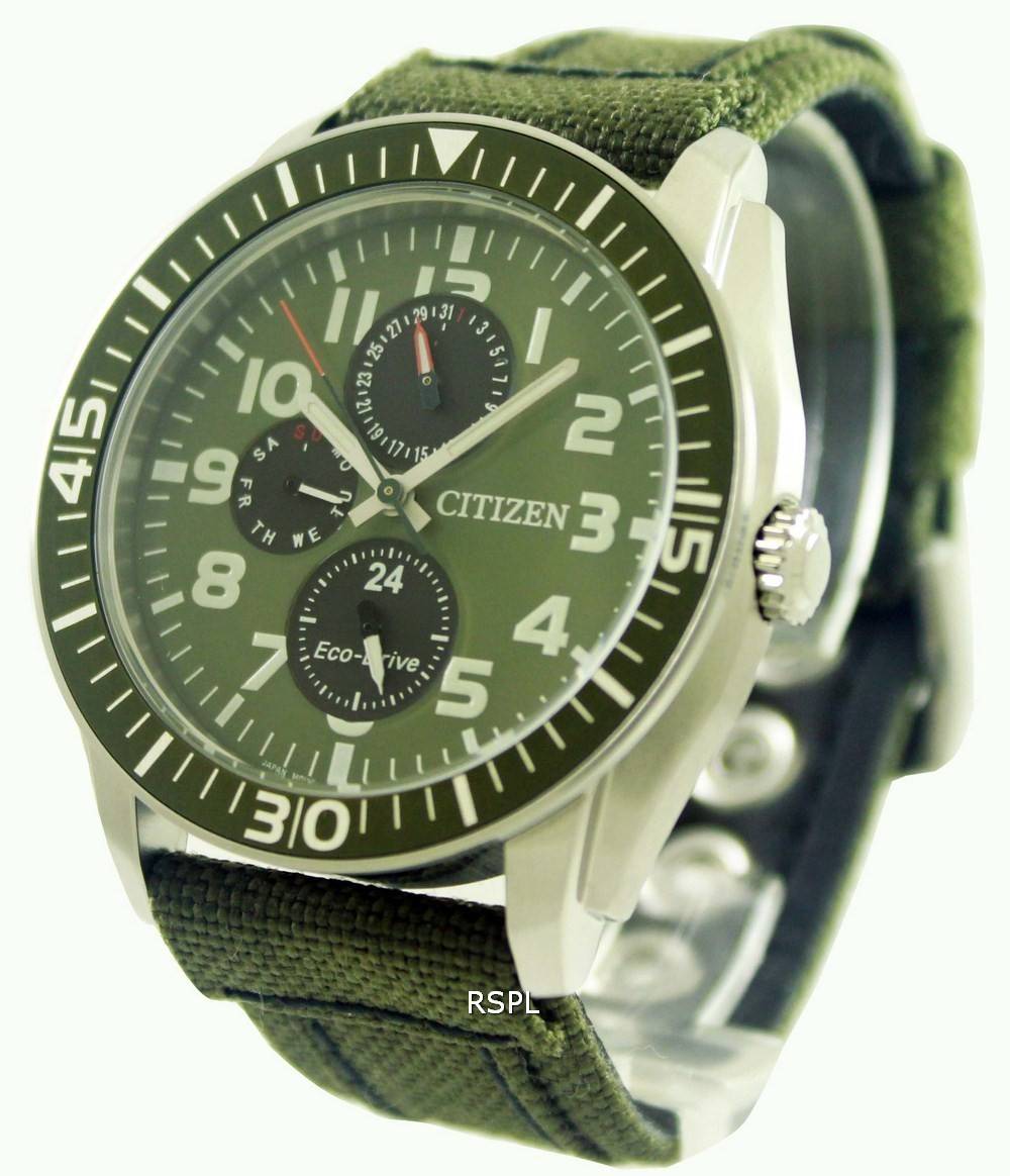 Citizen Eco-Drive multifonction AP4011-01W