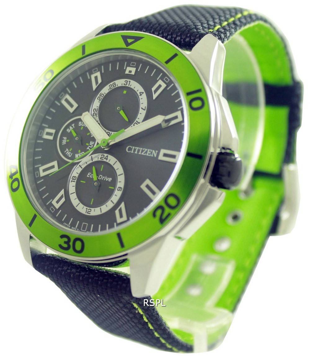 Metropolitan de Citizen Eco-Drive AP4030-06E