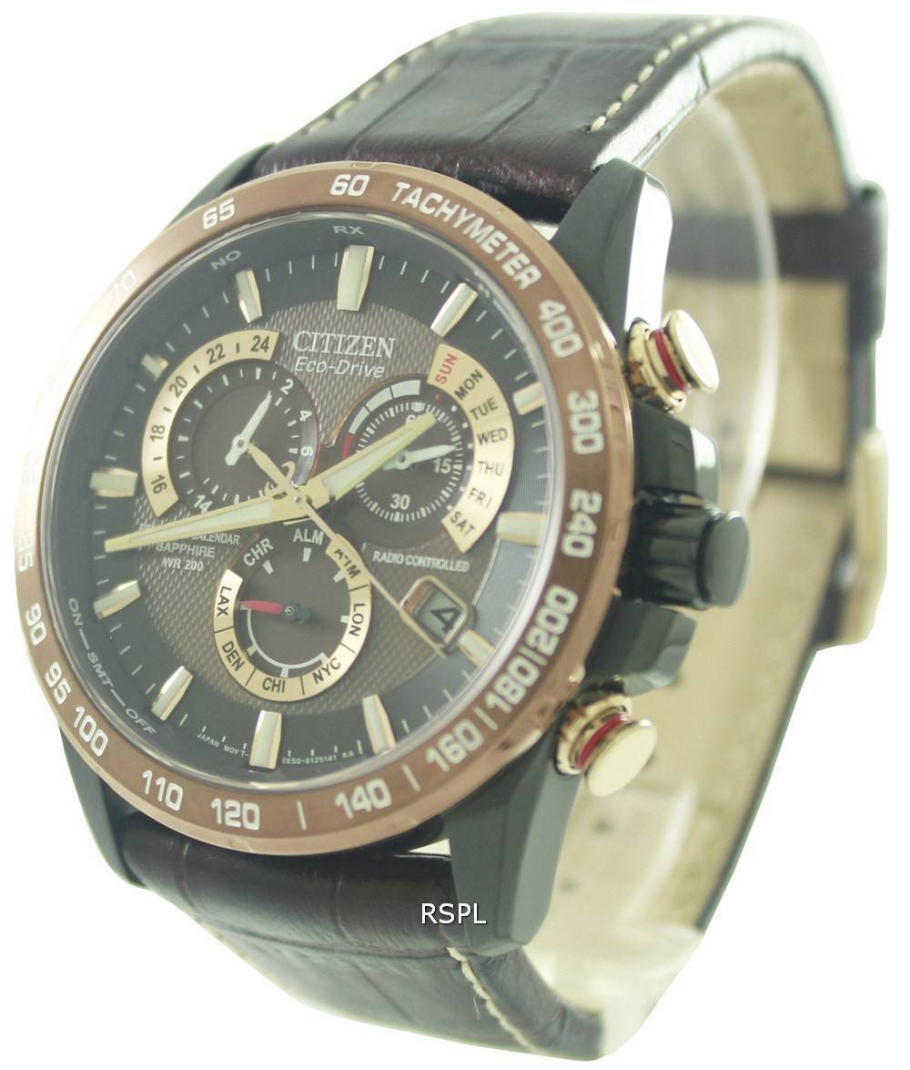 Citizen Eco-Drive Perpetual atomique AT4006-06 X