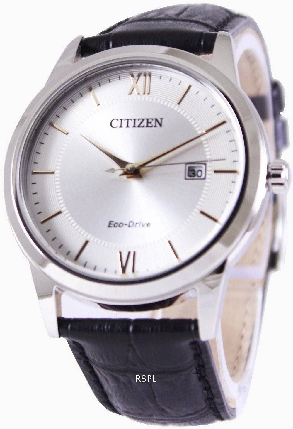 Montre Citizen Eco-Drive Silver Dial AW1236-11 a masculine