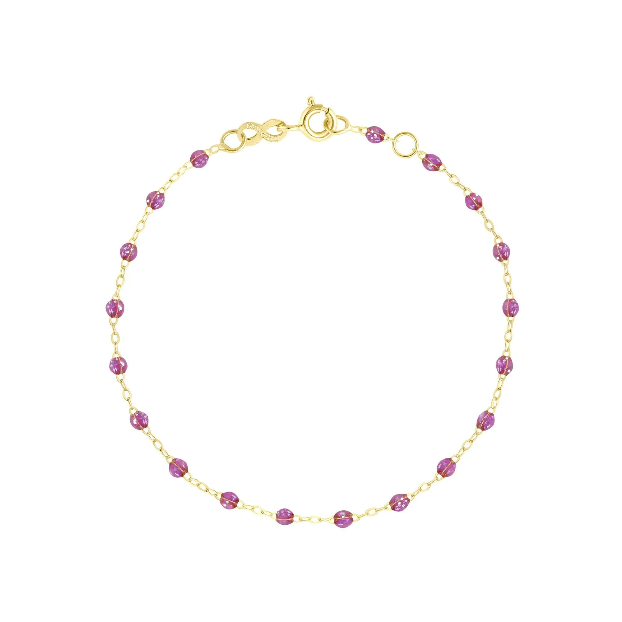 Achat Bracelet Gigi Clozeau Classique en or jaune et résine galaxy, 17cm