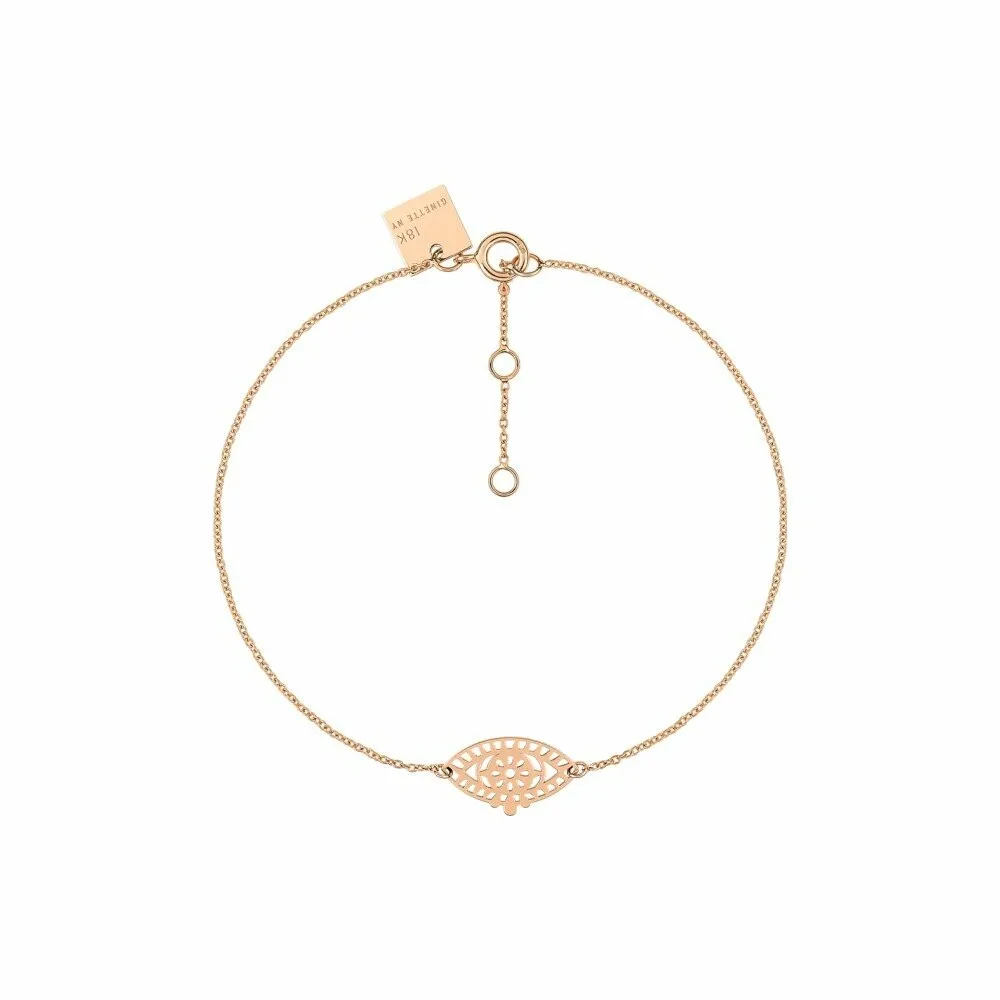 Achat Bracelet Ginette NY AJNA en or rose