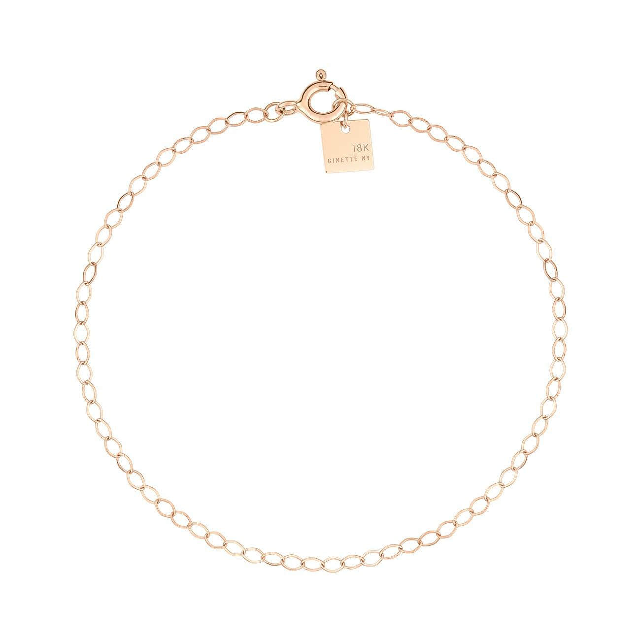 Achat Bracelet Ginette NY CHAINS en or rose