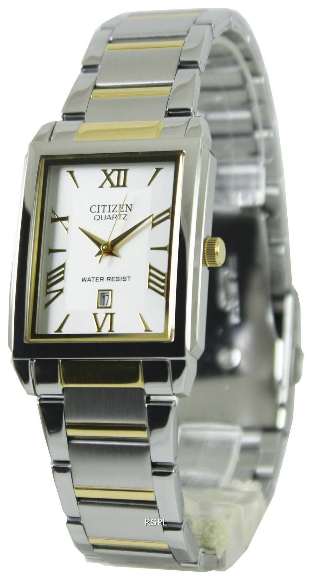 Montre Citizen Quartz deux tons BH1634-51 a féminin