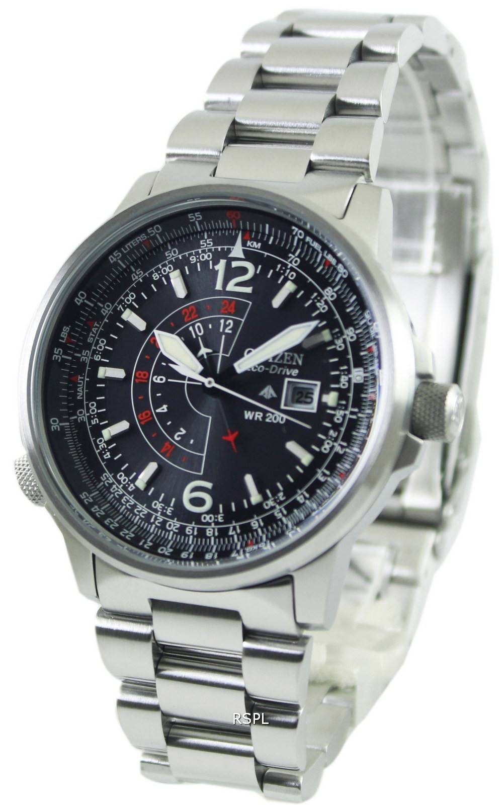 Citizen Promaster Eco Drive NightHawk BJ7010-59E / BJ7000-52E Suivre