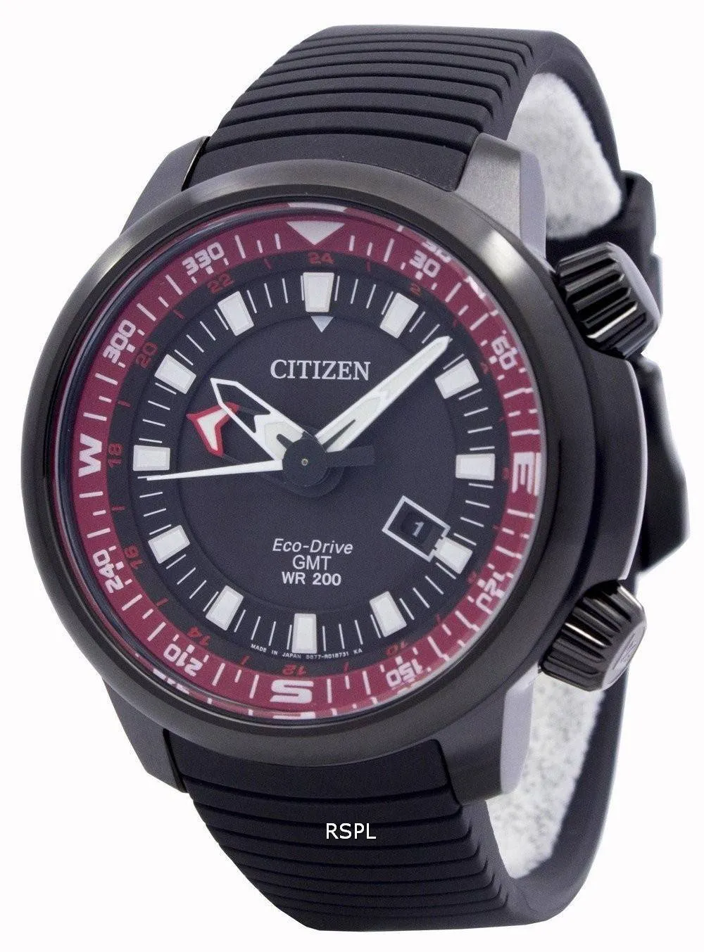 Montre Citizen Eco-Drive Promaster GMT 200M BJ7086-06E masculine