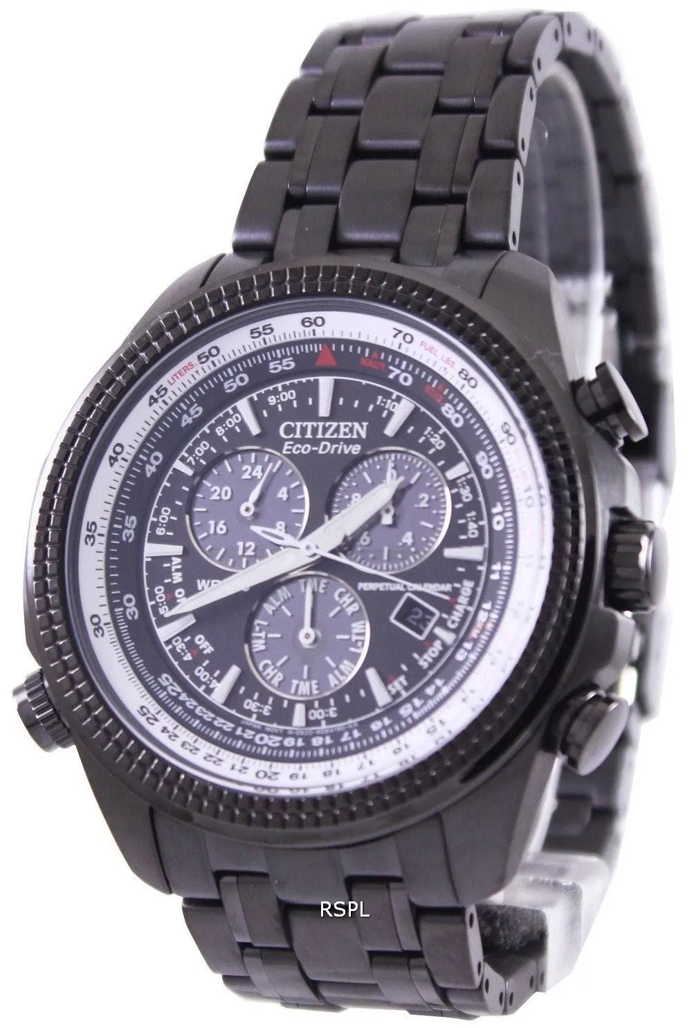 Montre Citizen Eco-Drive quantième perpétuel BL5405-59E masculine